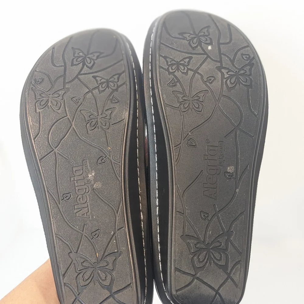 Alegria leather Violette sandals - Picture 15 of 16